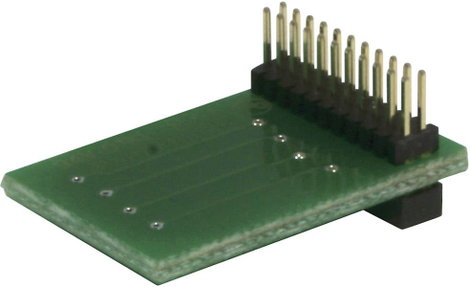 TAMS Elektronik 70-01045-01-C Adapter PluX és 21MTC interfészhez Építőkészlet 2. kép