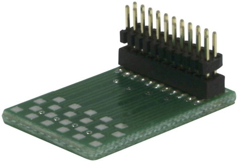 TAMS Elektronik 70-01045-01-C Adapter PluX és 21MTC interfészhez Építőkészlet 3. kép