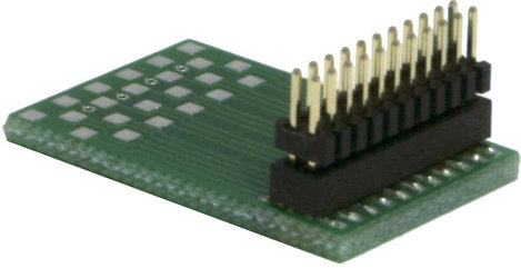 TAMS Elektronik 70-01045-01-C Adapter PluX és 21MTC interfészhez Építőkészlet 4. kép