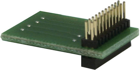 TAMS Elektronik 70-01045-01-C Adapter PluX és 21MTC interfészhez Építőkészlet 5. kép