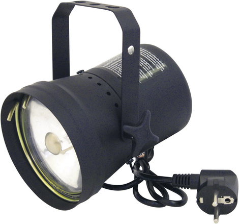 Pinspot Eurolite T-36 mit Stecker Fekete
