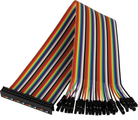 Joy-it RB-CB2-030 Jumpe kábel Raspberry Pi [40x Áthidaló huzal alj - 40x Áthidaló huzal alj] 30.00 c 4. kép