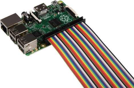 Joy-it RB-CB2-030 Jumpe kábel Raspberry Pi [40x Áthidaló huzal alj - 40x Áthidaló huzal alj] 30.00 c 5. kép