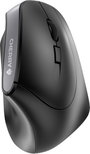 CHERRY MW 4500 Ergonomikus egér Rádiójel vezérlésű Optikai Fekete 6 Gombok 1200 dpi Ergonómikus bélyegkép