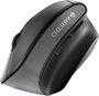 CHERRY MW 4500 Ergonomikus egér Rádiójel vezérlésű Optikai Fekete 6 Gombok 1200 dpi Ergonómikus 2. bélyegkép