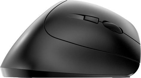 CHERRY MW 4500 Ergonomikus egér Rádiójel vezérlésű Optikai Fekete 6 Gombok 1200 dpi Ergonómikus 3. kép