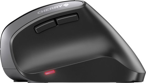CHERRY MW 4500 Ergonomikus egér Rádiójel vezérlésű Optikai Fekete 6 Gombok 1200 dpi Ergonómikus 4. kép
