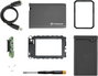 SATA merevlemez doboz 2.5 Transcend TS0GSJ25CK3 USB 3.0 2. bélyegkép