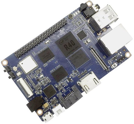 Banana PI BPI-M2U (Ultra) Banana Pi BPI-M2U 2 GB 4 x 1.5 GHz