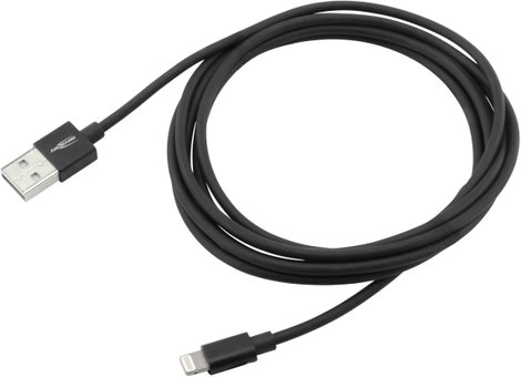 Ansmann Apple iPad/iPhone/iPod Töltőkábel [1x USB 2.0 dugó, A típus - 1x Apple Dock dugó Lightning]  3. kép