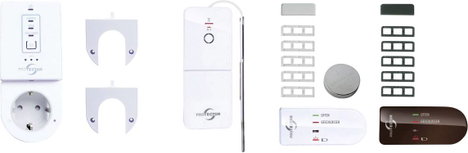 Rádiójel vezérlésű szellőzés vezérlő Protector AS-7030 Comfort 1800 W Fehér 2. kép