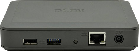 Silex Technology DS-600 Hálózati USB-s szerver LAN (10/100/1000 MBit/s), USB 3.2 (1. generáció) (USB 2. kép