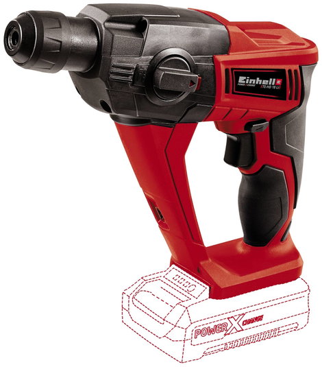 Einhell Power X-Change TE-HD 18 Li-Solo -Akkus fúrókalapács 18 V akku nélkül