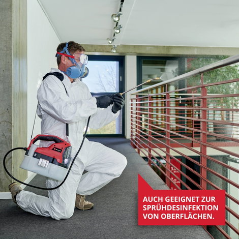 Einhell 3425220 GE-WS 18/75 Li-Solo Akkus nyomócső 7.5 l Teleszkópos szórócső, Hordpánt, Akku nélkül 10. kép