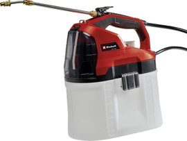 Einhell 3425220 GE-WS 18/75 Li-Solo Akkus nyomócső 7.5 l Teleszkópos szórócső, Hordpánt, Akku nélkül