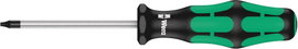 Wera 367 Műhely Torx csavarhúzó Méret (csavarhúzó) T 6 Penge hossz: 60 mm 1 db