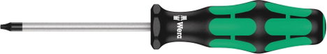 Wera 367 Műhely Torx csavarhúzó Méret (csavarhúzó) T 6 Penge hossz: 60 mm 1 db