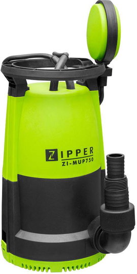 Zipper ZI-MUP750 ZI-MUP750 Szennyvízszivattyú 12 m³/óra 10 m