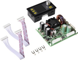 Labortápegység, szabályozható Joy-it JT-DPS5015 0 - 50 V 0 - 15 A 750 W Csavaros szorítók Távirányít