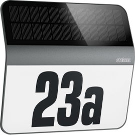 Steinel XSolar LH-N 035730 Napelemes házszám megvilágítás 0.03 W Hidegfehér Antracit