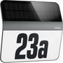 Steinel XSolar LH-N 035730 Napelemes házszám megvilágítás 0.03 W Hidegfehér Antracit bélyegkép