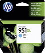 HP 951XL Tinta Eredeti Cián CN046AE Tinta bélyegkép