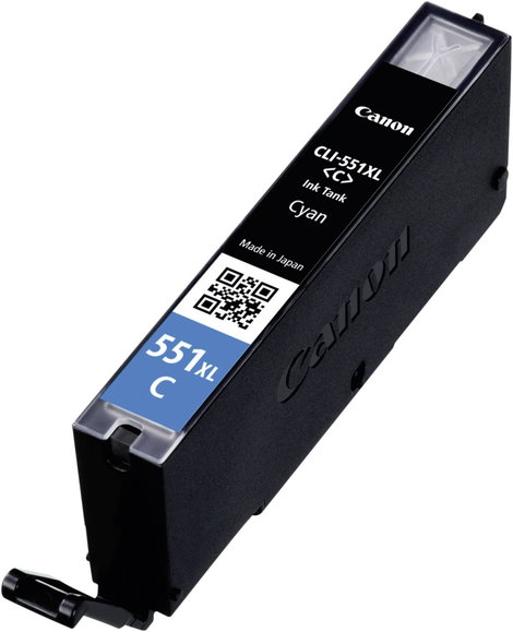 Canon Tinta Tintenpatrone Eredeti Cián 6444B001 2. kép