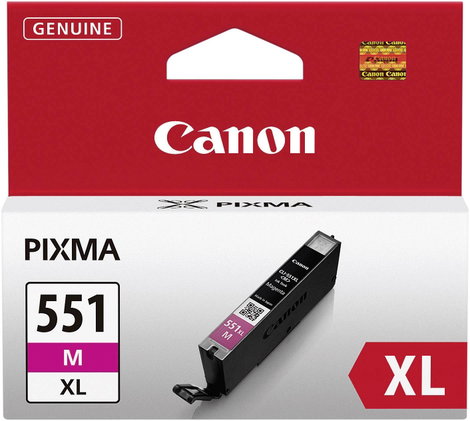 Canon Tinta Tintenpatrone Eredeti Bíbor 6445B001