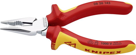 Knipex 08 26 145 VDE Mini kombinált fogó 145 mm 2. kép