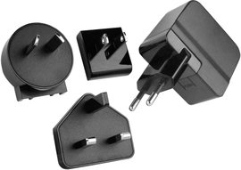 HN Power HNP12I-USBL6 USB-s töltőkészülék 12 W Aljzat dugó Kimeneti áram (max.) 2400 mA Kimenetek sz