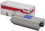 OKI Toner C301 C321 44973536 Eredeti Fekete 2200 oldalak bélyegkép