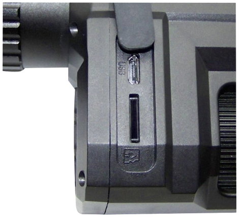 Berger & Schröter NSG 007 32131 Éjjellátó 6 x 22 mm Generáció digital 14. kép