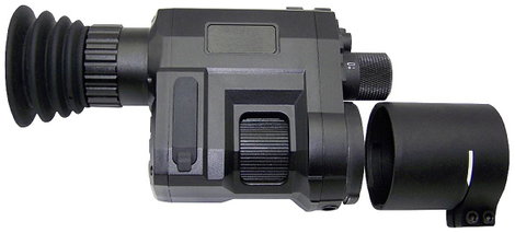 Berger & Schröter NSG 007 32131 Éjjellátó 6 x 22 mm Generáció digital 5. kép