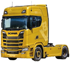 Italeri 3927 Scania S730 Highline 4x2 Kamionmodell építőkészlet 1:24