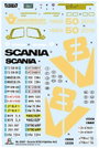Italeri 3927 Scania S730 Highline 4x2 Kamionmodell építőkészlet 1:24 9. bélyegkép