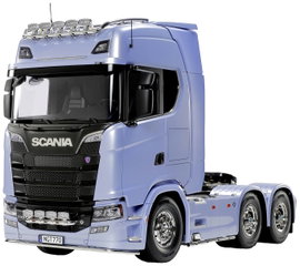 Tamiya 56368 Scania 770 S 6x4 1:14 Elektro RC modell teherautó építőkészlet