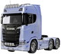 Tamiya 56368 Scania 770 S 6x4 1:14 Elektro RC modell teherautó építőkészlet bélyegkép