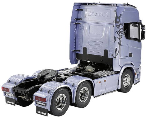 Tamiya 56368 Scania 770 S 6x4 1:14 Elektro RC modell teherautó építőkészlet 2. kép