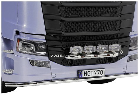 Tamiya 56368 Scania 770 S 6x4 1:14 Elektro RC modell teherautó építőkészlet 4. kép