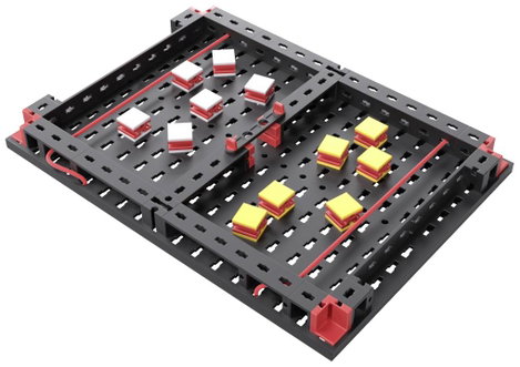 fischertechnik 564067 Build your own game Építőkészlet 7 éves kortól 11. kép