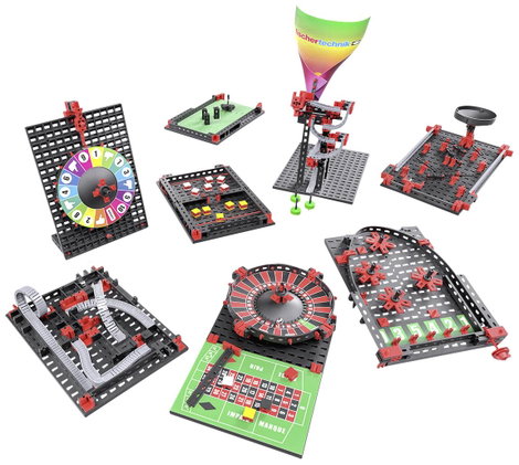 fischertechnik 564067 Build your own game Építőkészlet 7 éves kortól