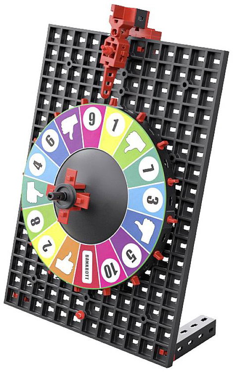 fischertechnik 564067 Build your own game Építőkészlet 7 éves kortól 2. kép