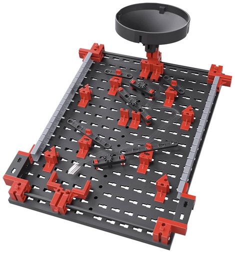 fischertechnik 564067 Build your own game Építőkészlet 7 éves kortól 7. kép
