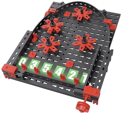 fischertechnik 564067 Build your own game Építőkészlet 7 éves kortól 8. kép