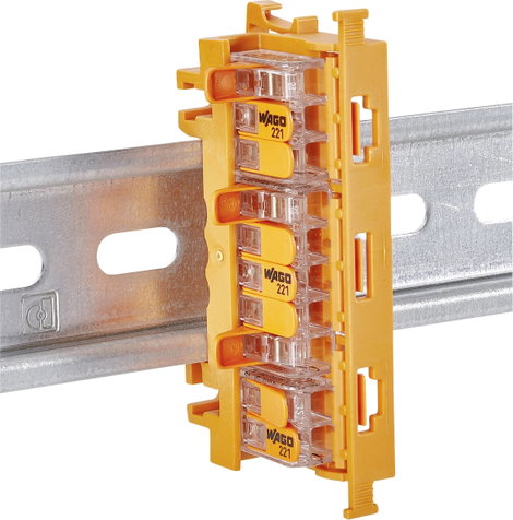 Rögzítő adapter WAGO 1 db 3. kép