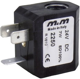 M & M International Tekercs 2250 24 V/DC (max) 1 db