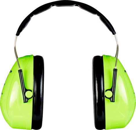 PELTOR Fejpántos hallásvédő fültok, zajcsillapító fülvédő PELTOR™ OPTIME II HVS H520A-472-GB 2. kép