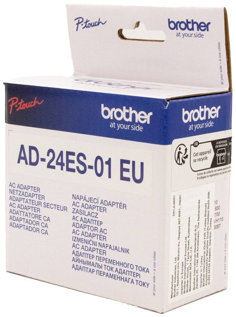 Adapter a Brother P-Touch nyomtatókhoz 5. kép