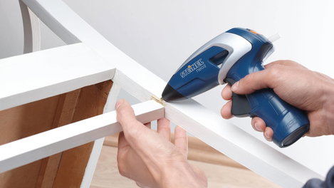 Steinel 006730 Ragasztópisztoly rúd 7 mm 150 mm Átlátszó 240 g 40 db 2. kép