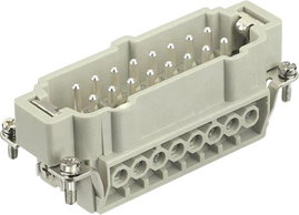 Ipari csatlakozók Series Han® E - betétek Han® 16E-sti-s Harting Tartalom: 1 db